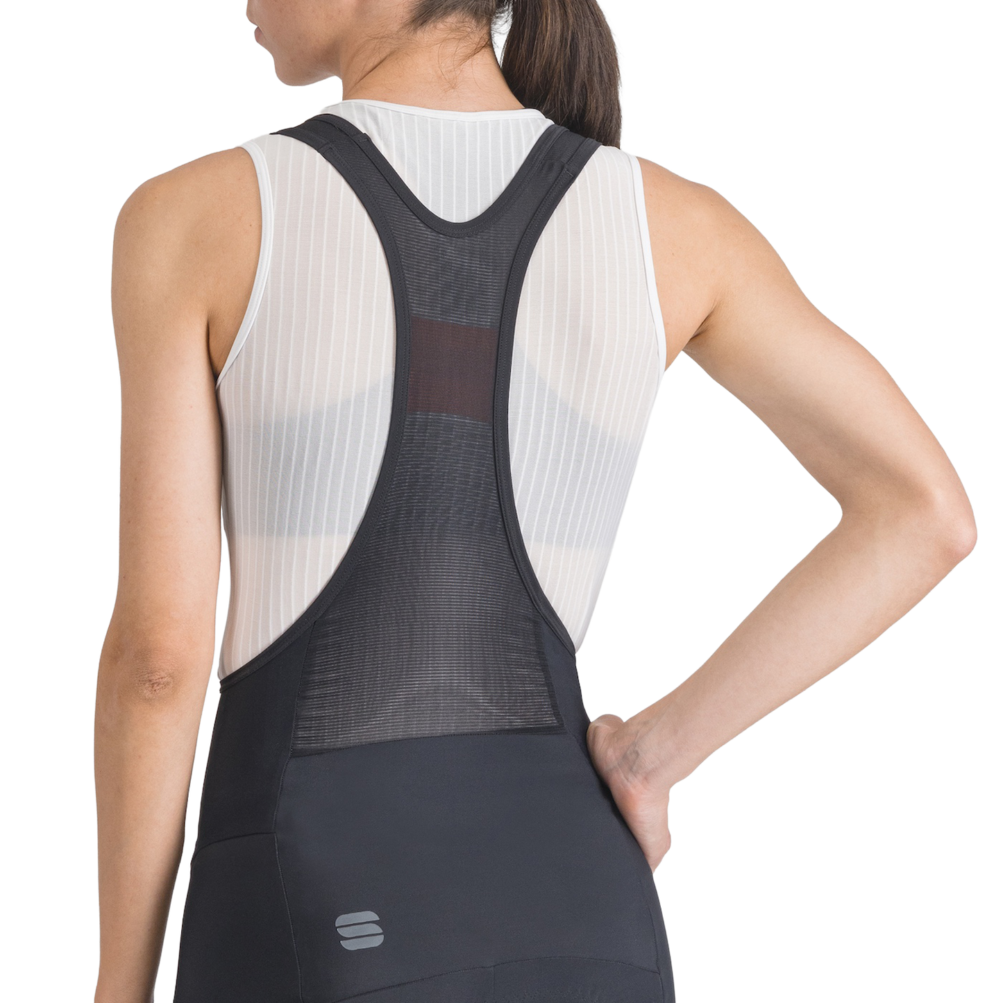 Naisten SPORTFUL PULSE Bib Tight Musta