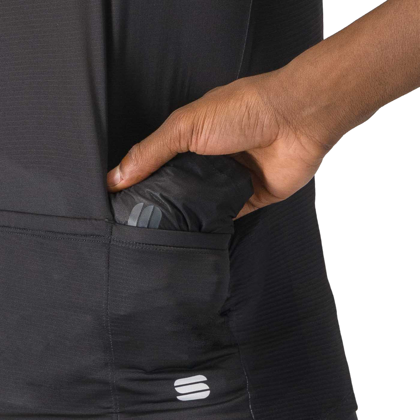 SPORTFUL AQUA LIGHT takki musta