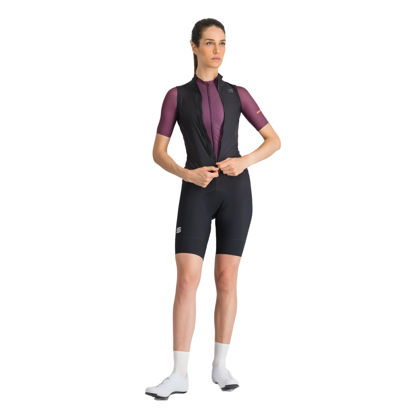 Naisten Macnhes SPORTFUL PRO 2 takki musta