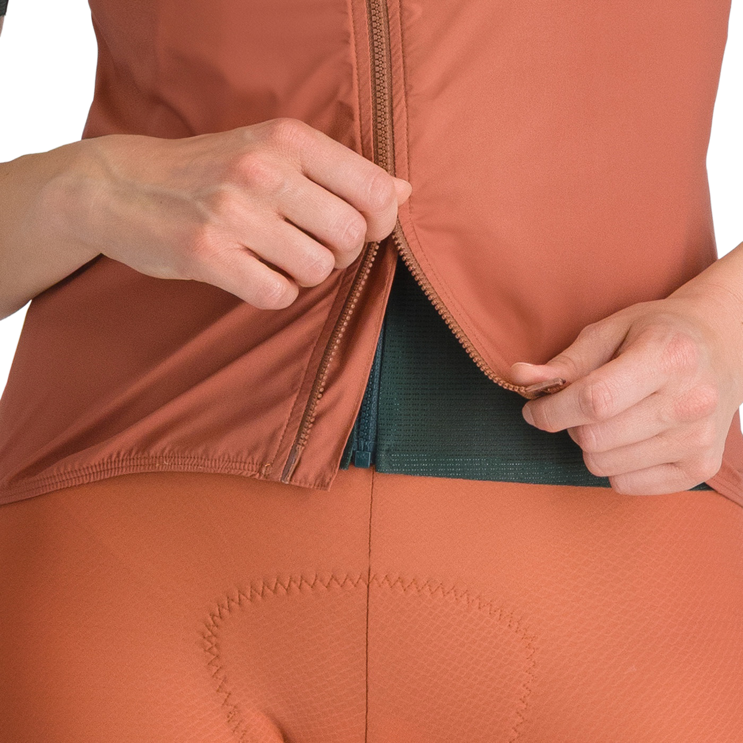 Naisten Macnhes SPORTFUL PRO 2 takki oranssi
