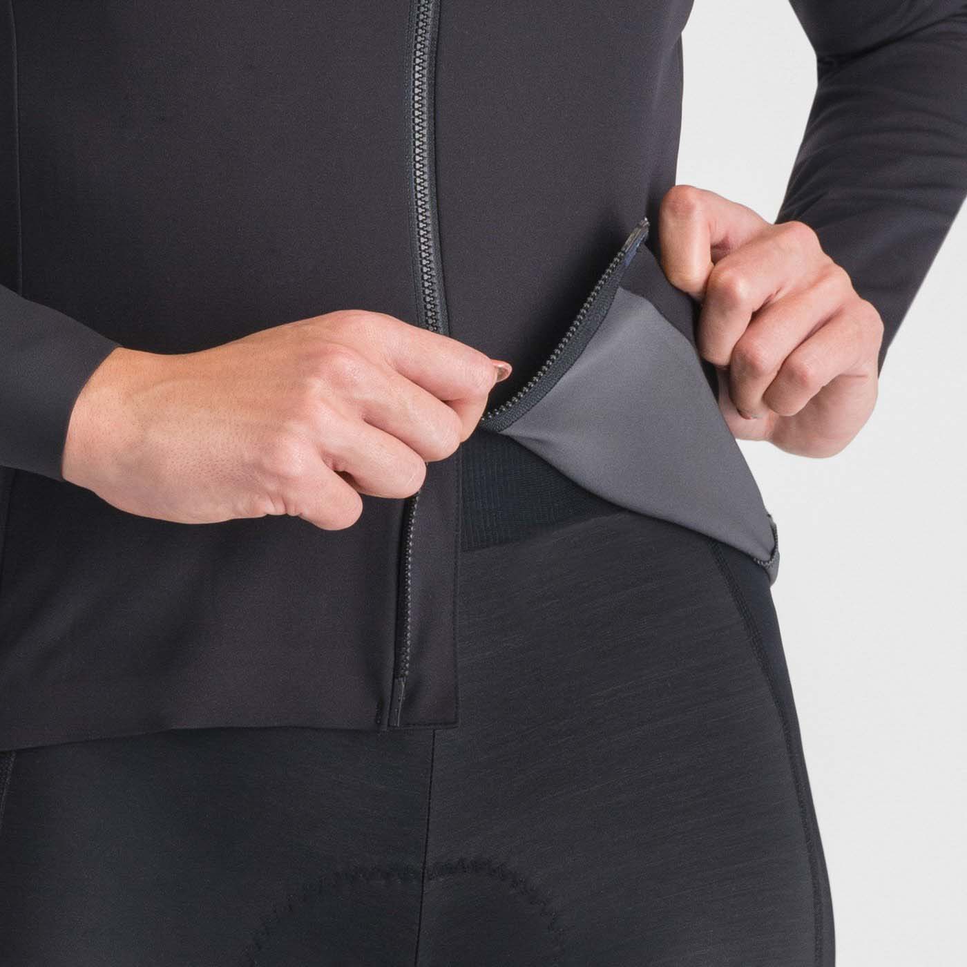 Naisten SPORTFUL FIANDRE SHIFT takki Musta