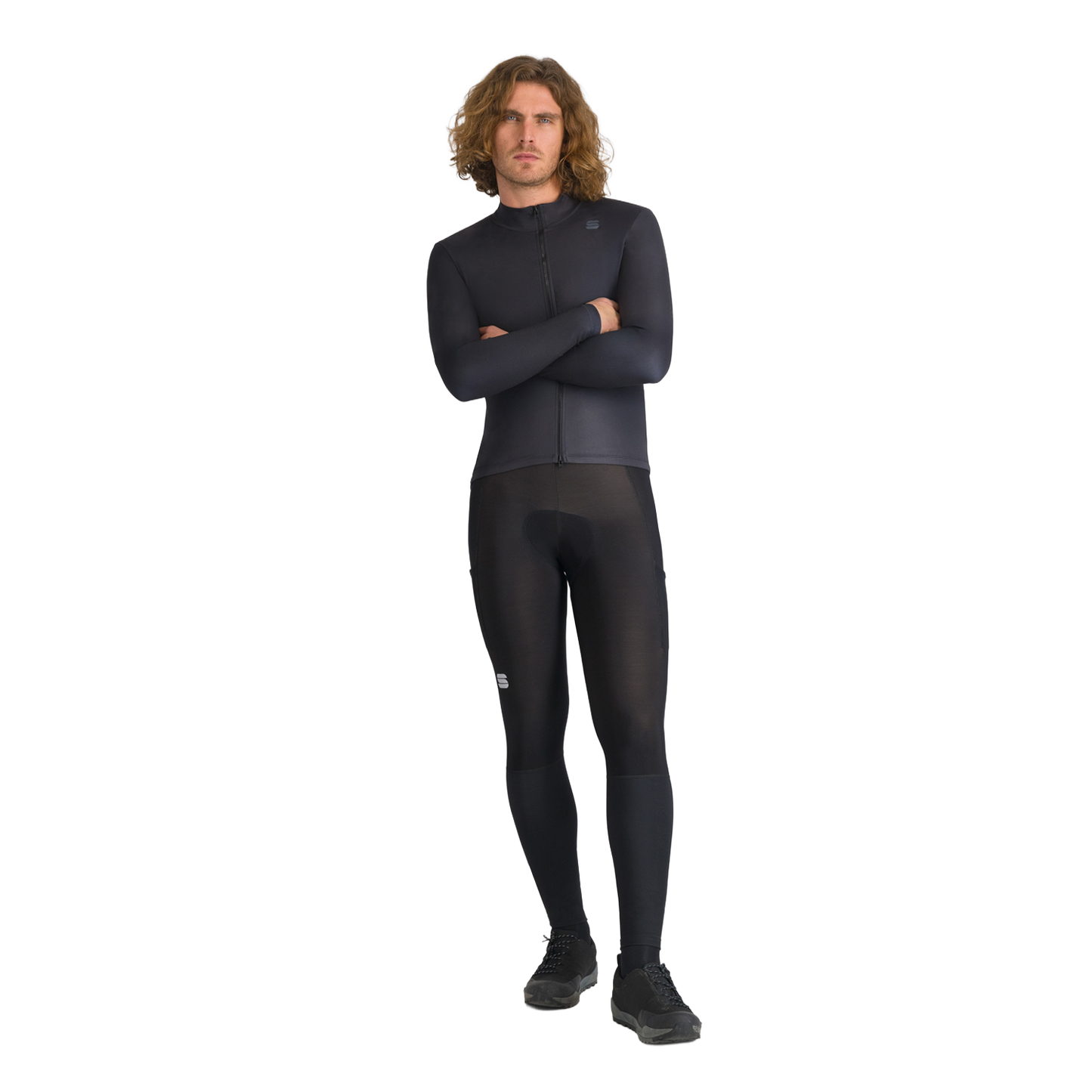 SPORTFUL SRK SHIFT WIND takki musta