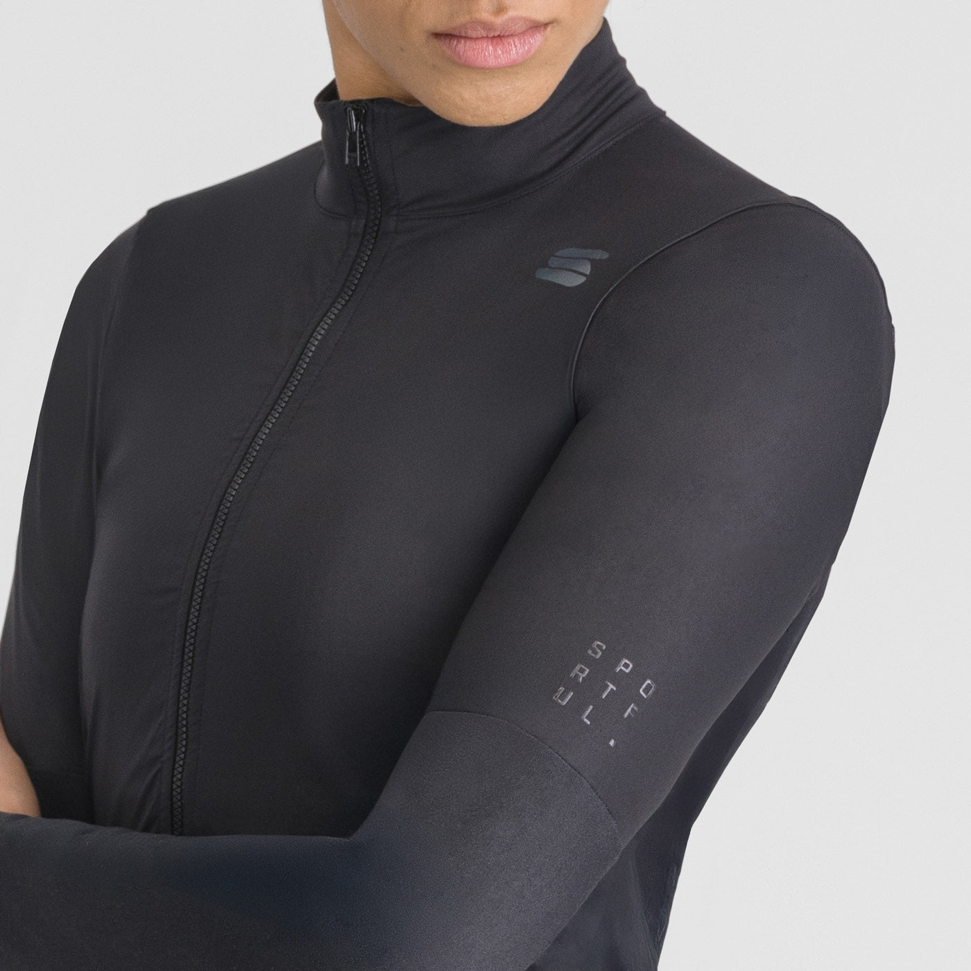 SPORTFUL SRK SHIFT WIND takki naisten musta