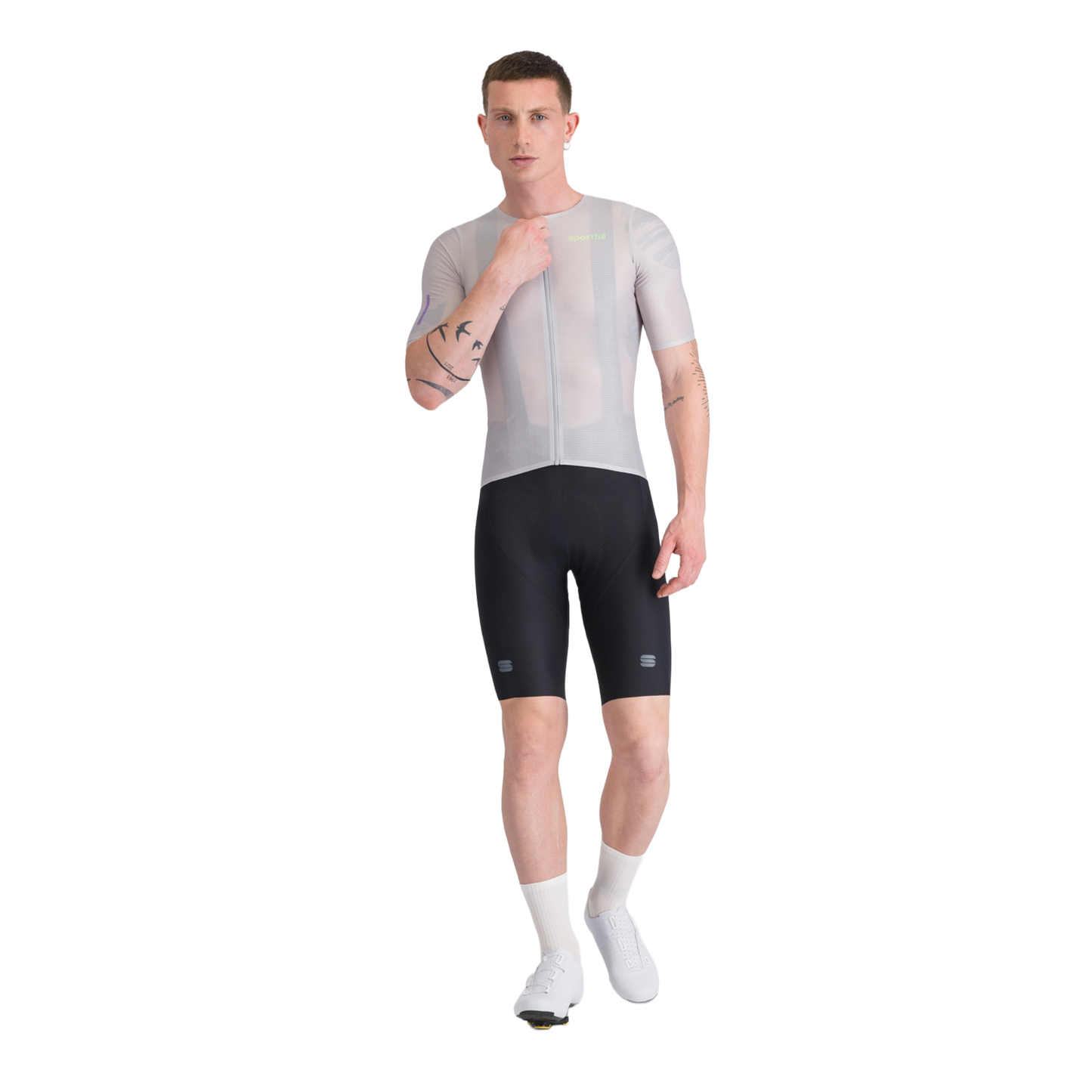 SPORTFUL LIGHT 2 lyhythihainen Jersey harmaa