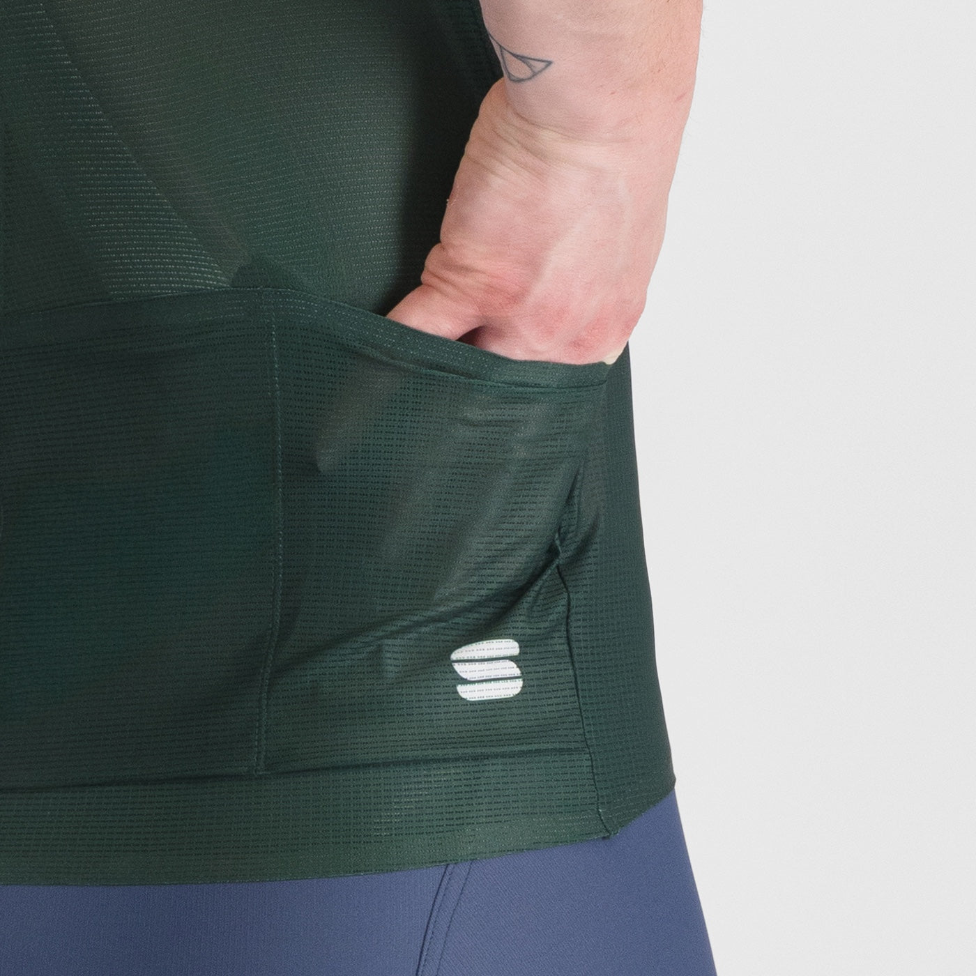 SPORTFUL LIGHT 2 lyhythihainen Jersey Khaki