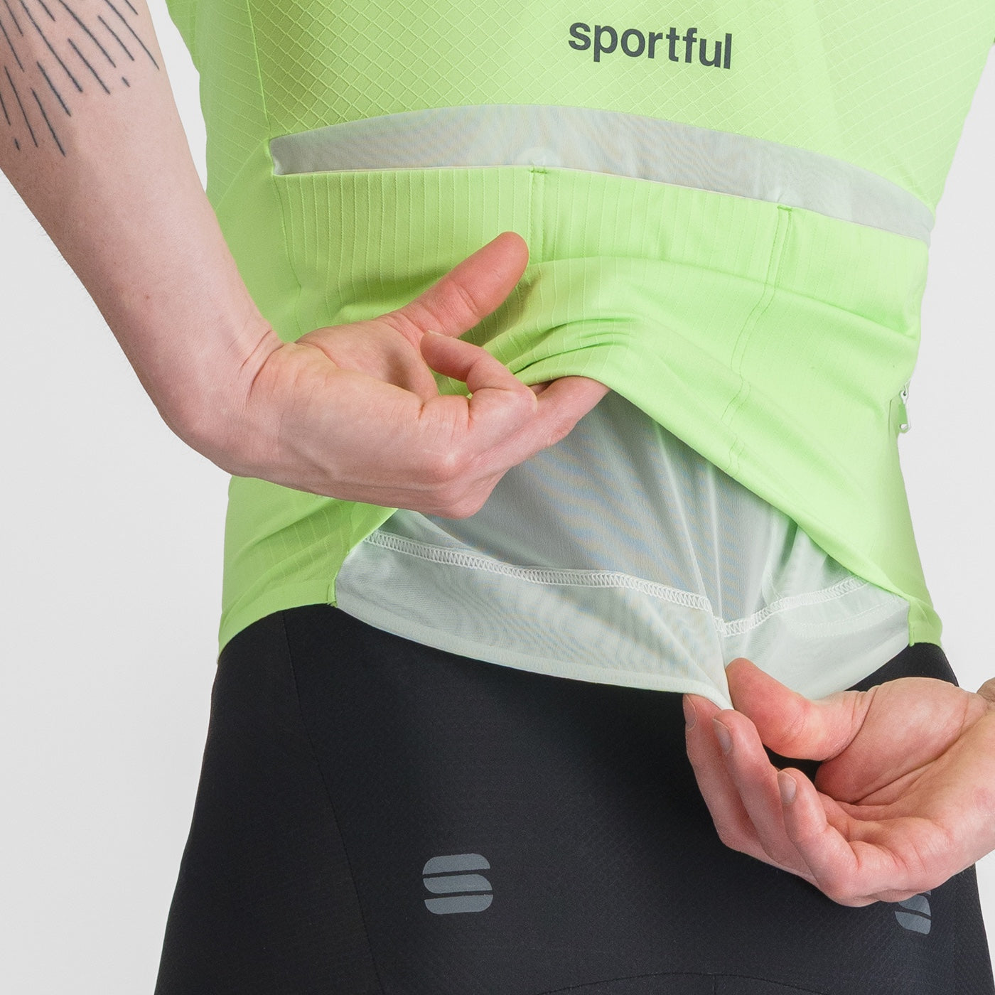 SPORTFUL HYPEREPIC lyhythihainen trikoo vihreä