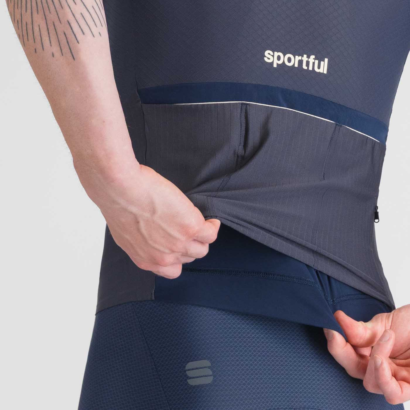 SPORTFUL HYPEREPIC lyhythihainen Jersey Navy