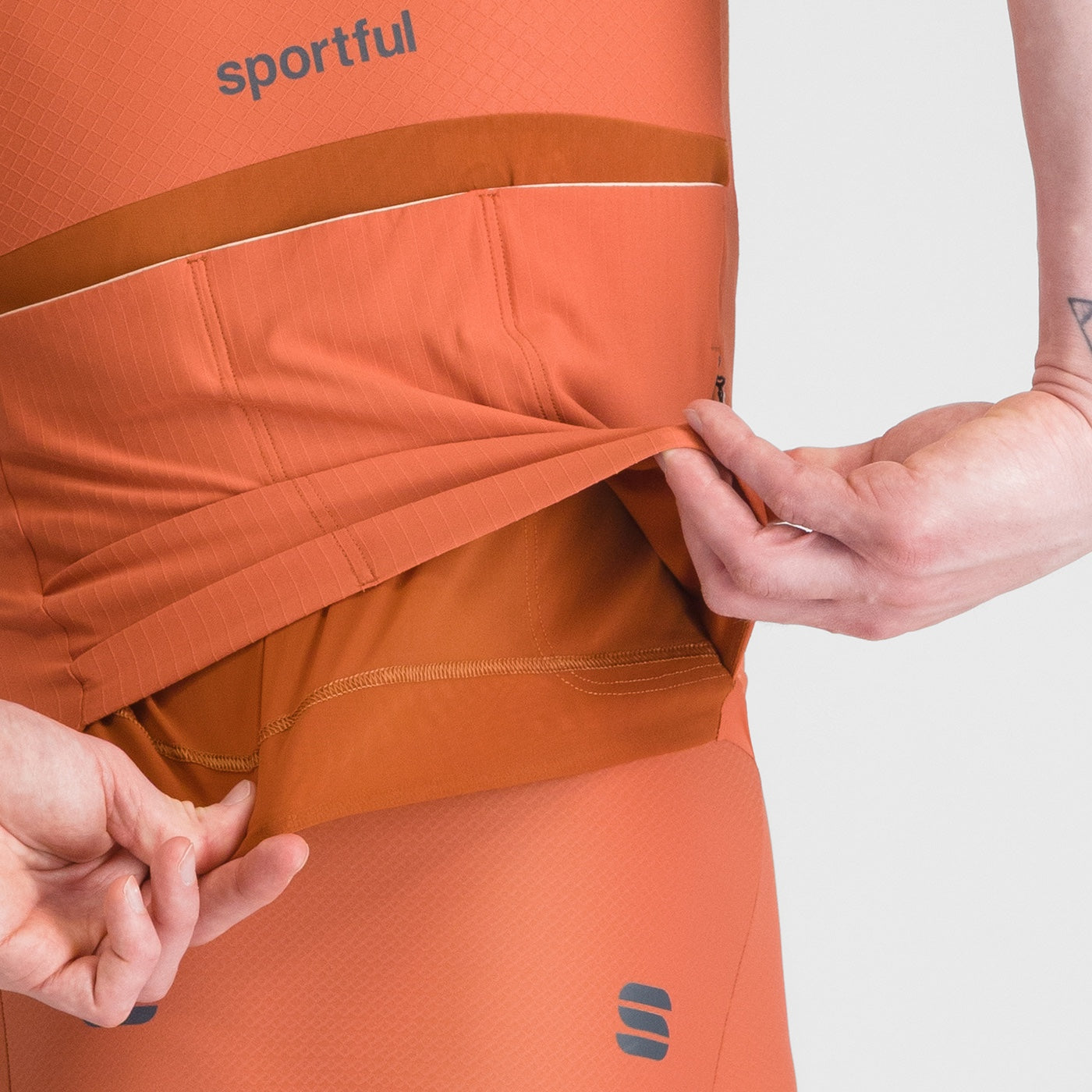 SPORTFUL HYPEREPIC lyhythihainen trikoo oranssi