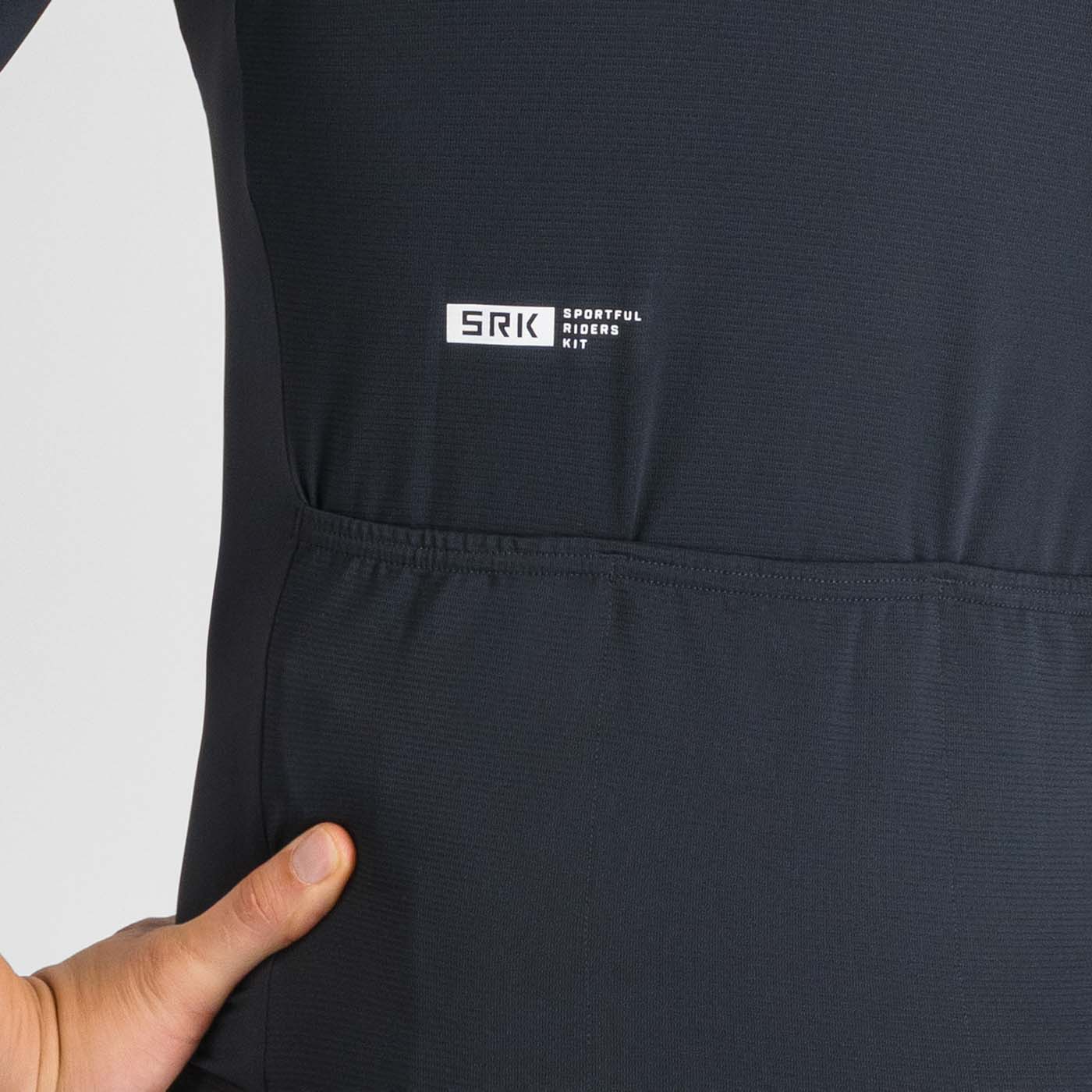 SPORTFUL SRK 2 lyhythihainen Jersey musta