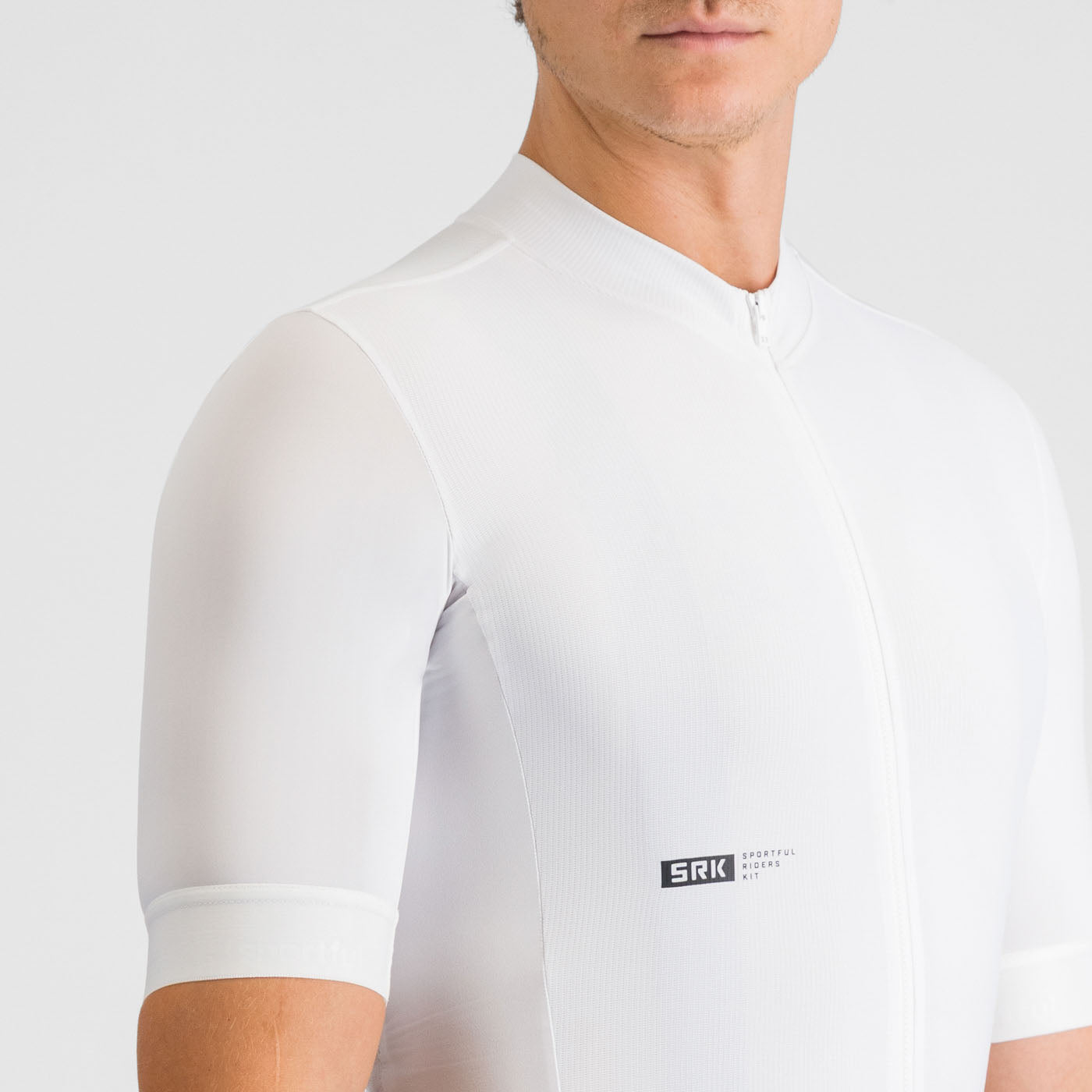 SPORTFUL SRK 2 lyhythihainen Jersey valkoinen