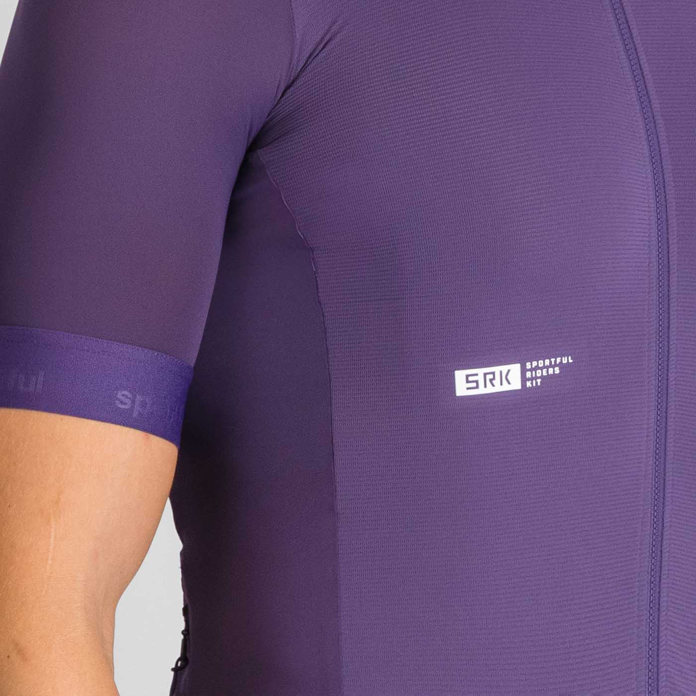 SPORTFUL SRK 2 lyhythihainen Jersey violetti