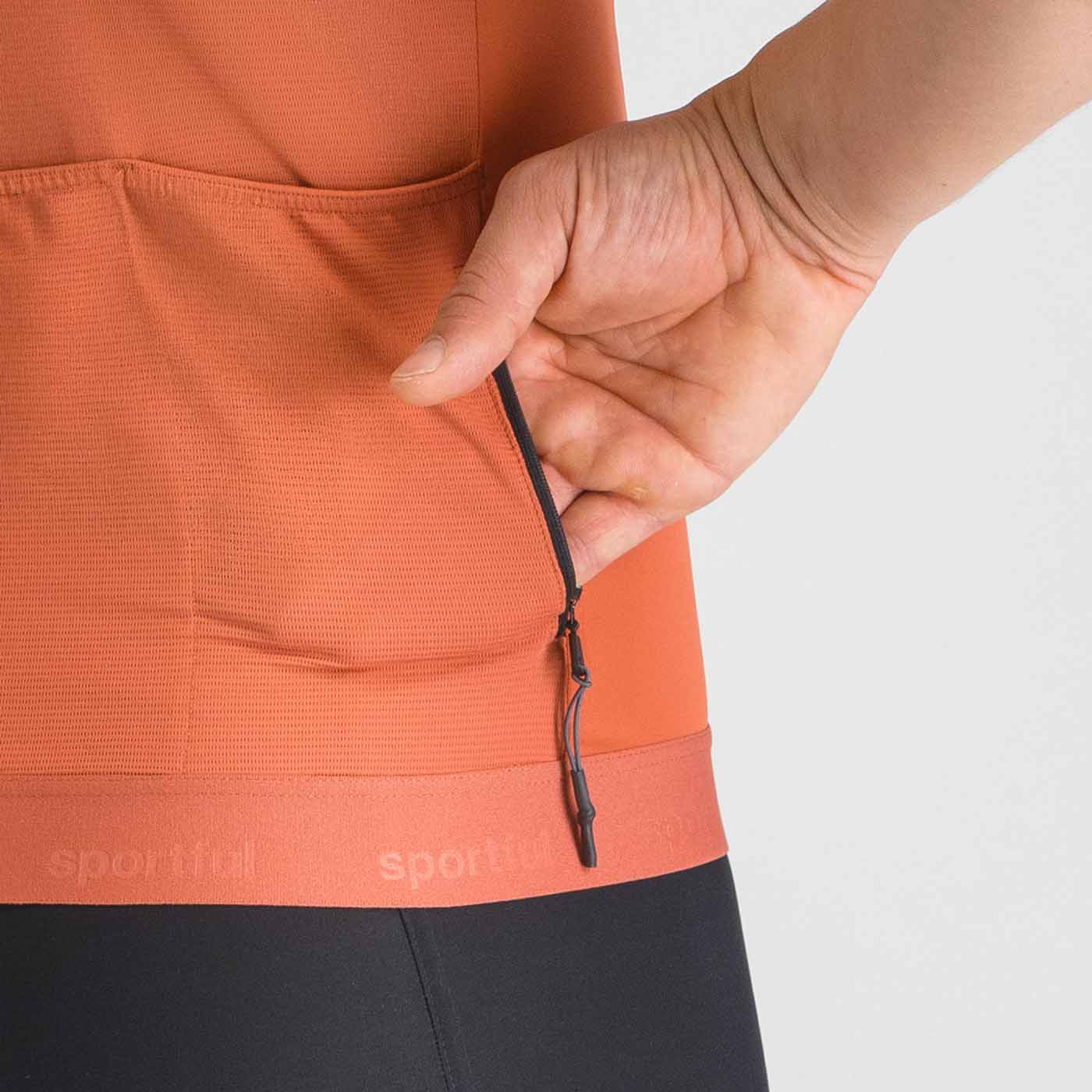 SPORTFUL SRK 2 lyhythihainen trikoo oranssi