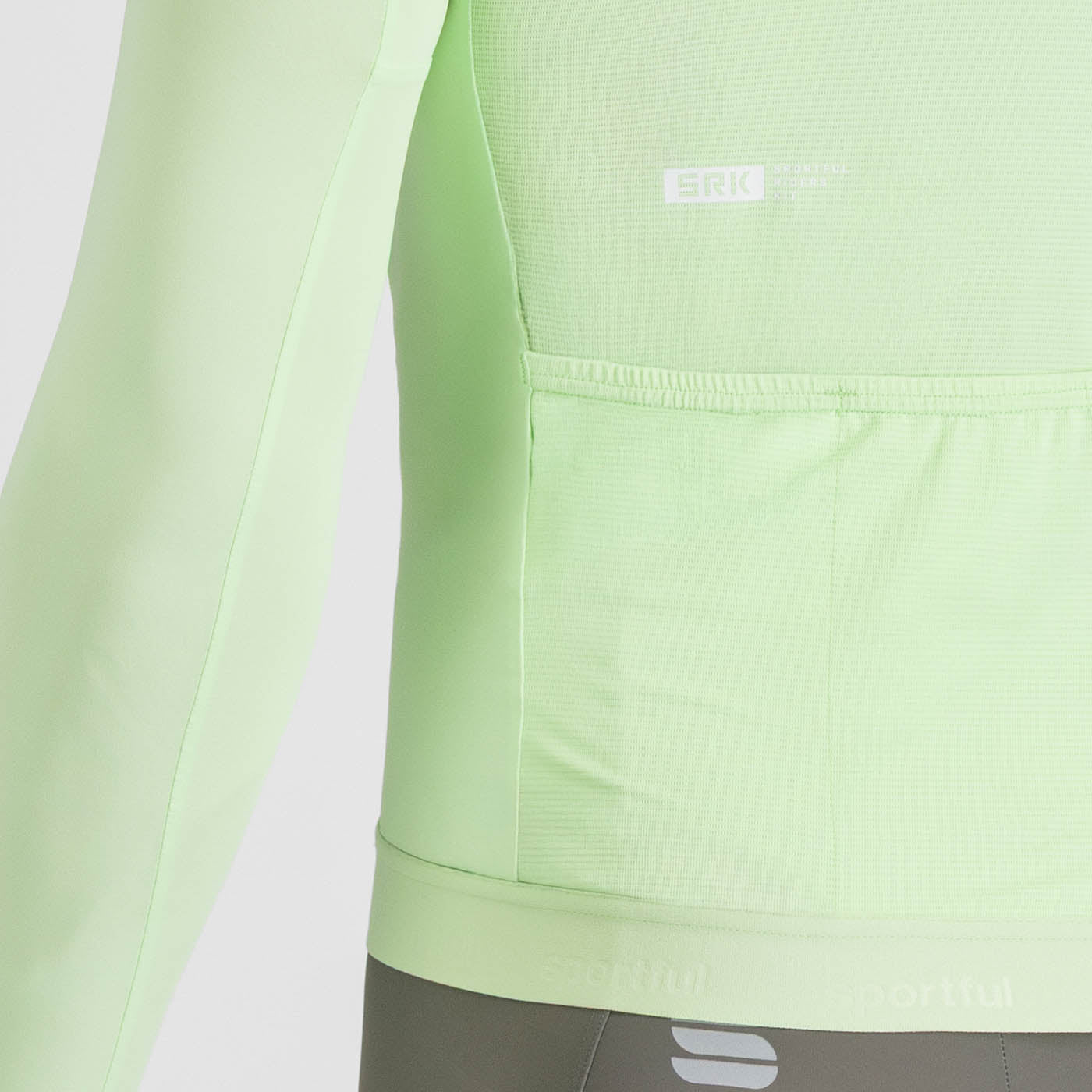 SPORTFUL SRK 2 pitkähihainen Jersey vihreä