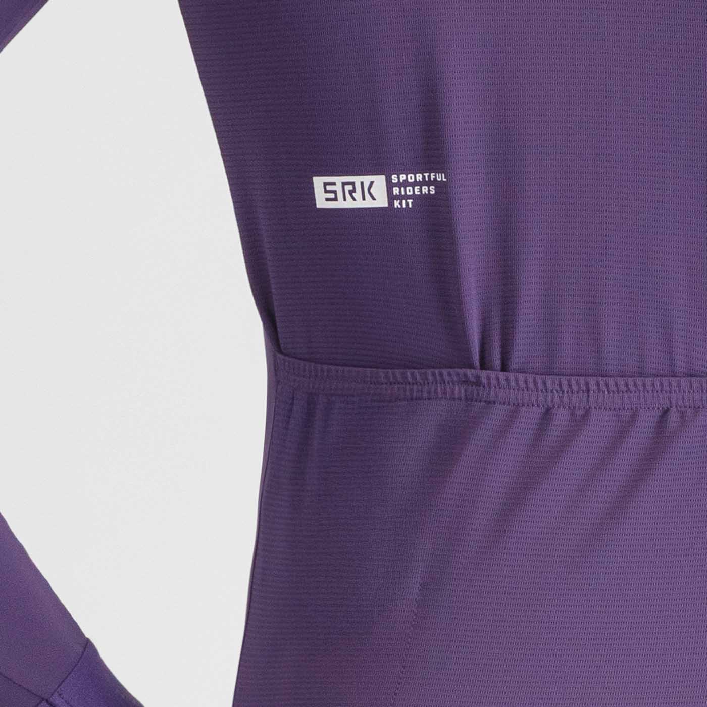 SPORTFUL SRK 2 pitkähihainen violetti Jersey
