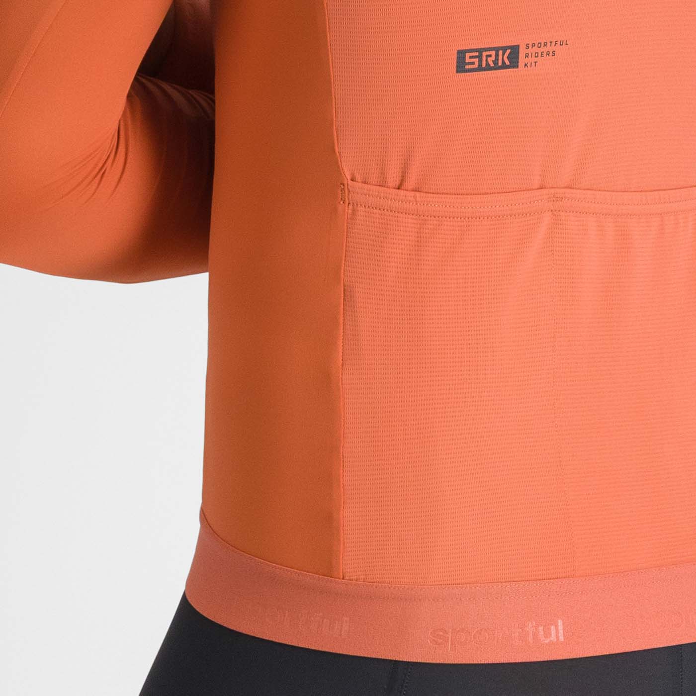 SPORTFUL SRK 2 pitkähihainen trikoo Oranssi