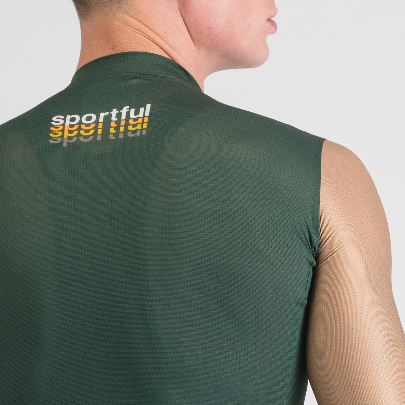 SPORTFUL SUPERGIARA 2 LOGO lyhythihainen trikoo Khaki