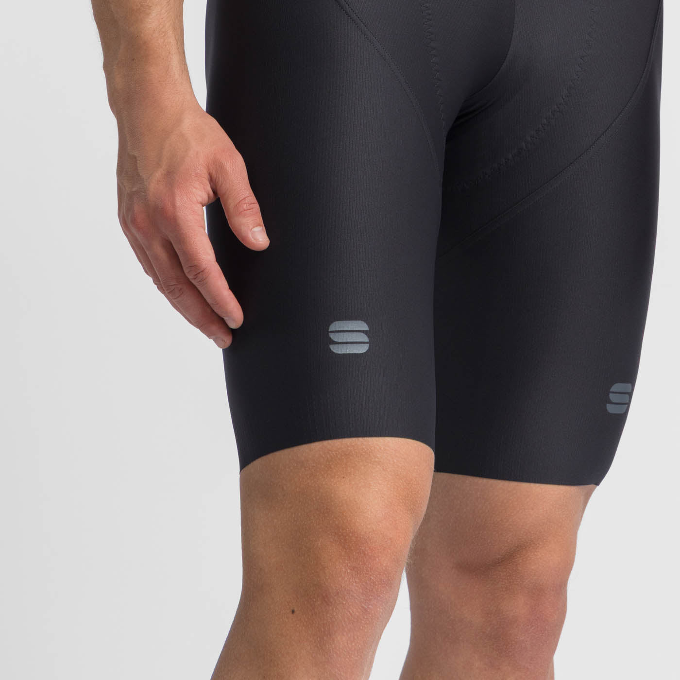 SPORTFUL LTD 2 Bib Short Musta