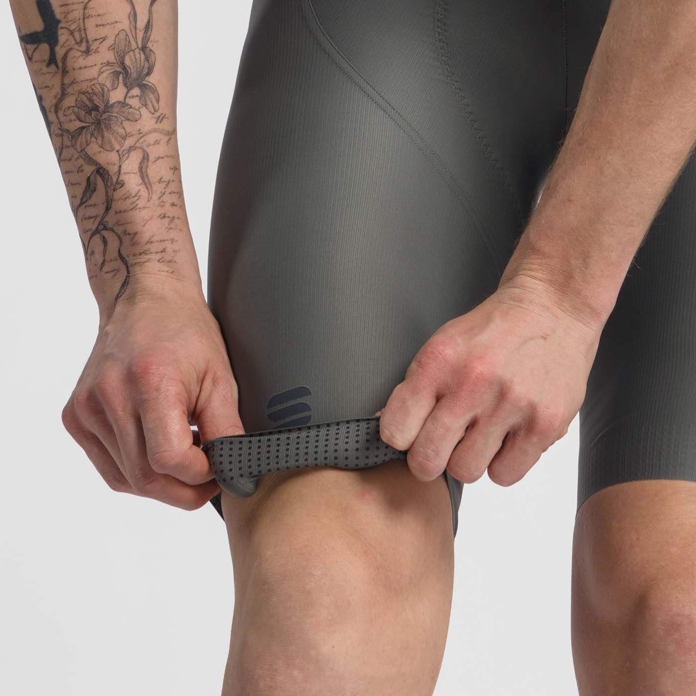 SPORTFUL LTD 2 Bib Short harmaa