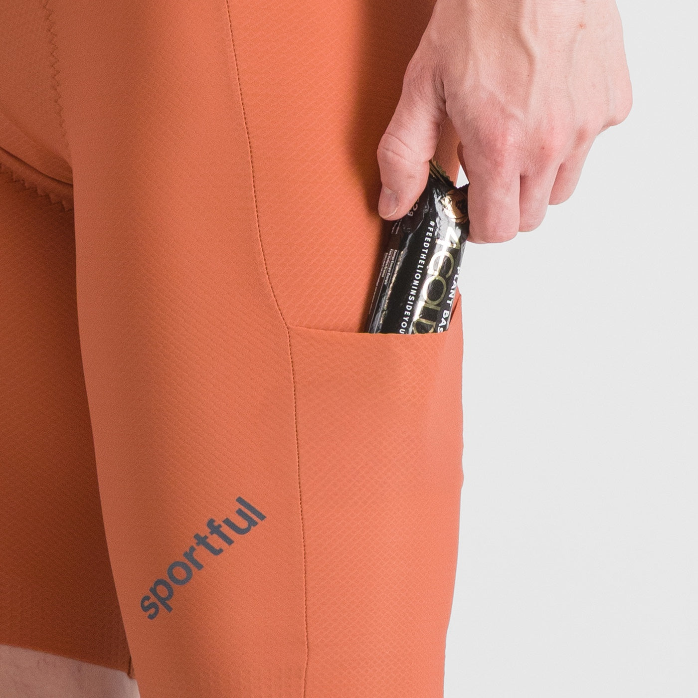 SPORTFUL HYPEREPIC oranssi Bib Tight -setti