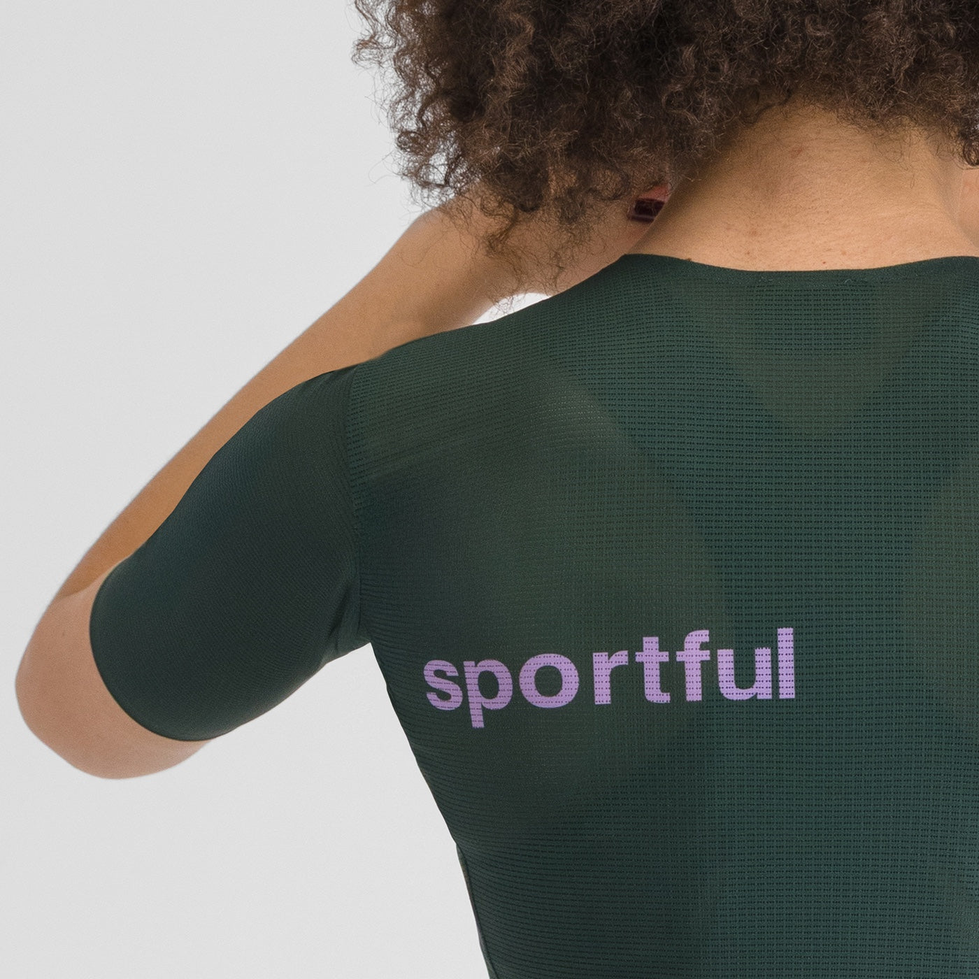 Naisten SPORTFUL LIGHT 2 lyhythihainen Jersey Khaki