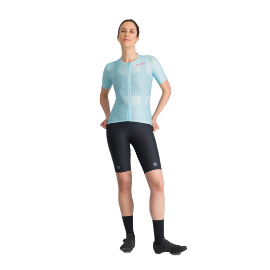 Naisten SPORTFUL LIGHT 2 lyhythihainen Jersey turkoosi