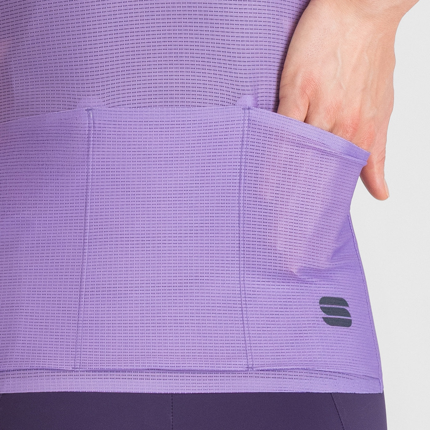 Naisten SPORTFUL LIGHT 2 lyhythihainen Jersey Violetti