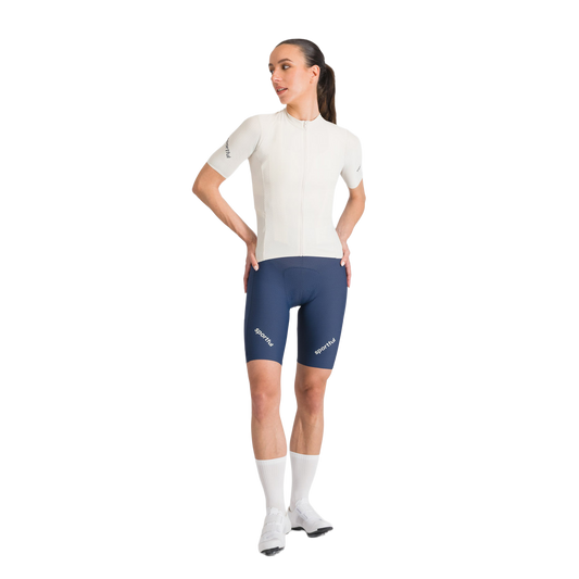 Naisten SPORTFUL HYPEREPIC Lyhythihainen Jersey Cream, kerma