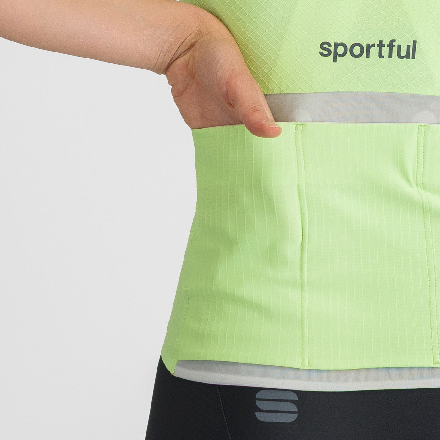 Naisten SPORTFUL HYPEREPIC lyhythihainen Jersey vihreä