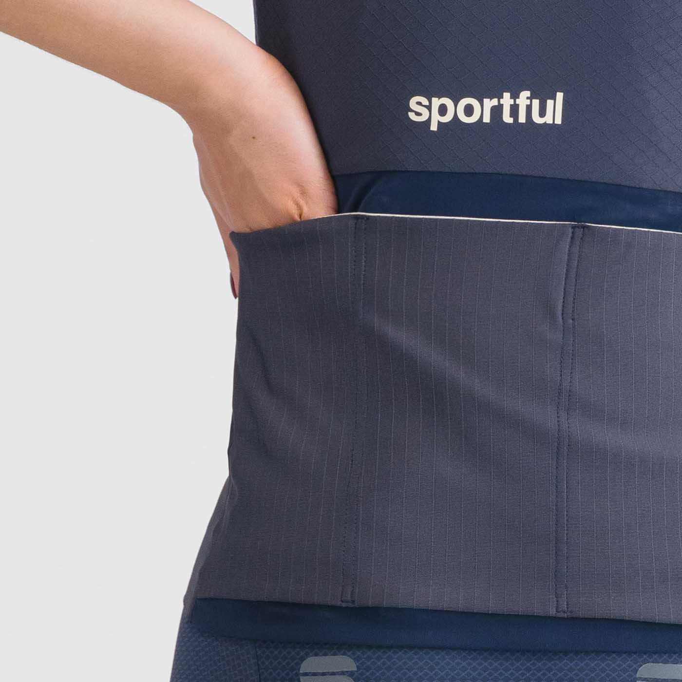 Naisten SPORTFUL HYPEREPIC lyhythihainen Jersey Sininen