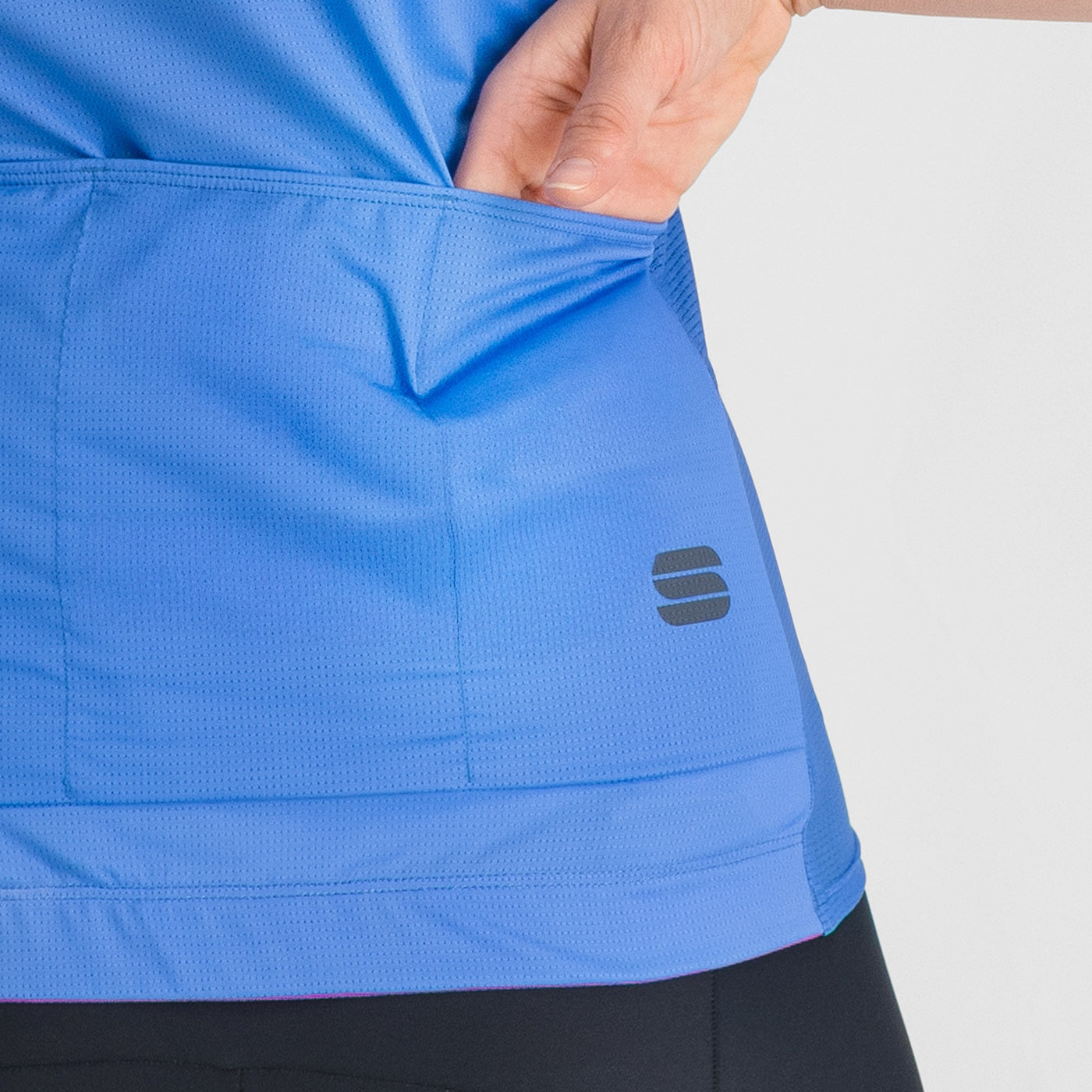 Naisten SPORTFUL STARLIGHT 2 lyhythihainen Jersey Sininen
