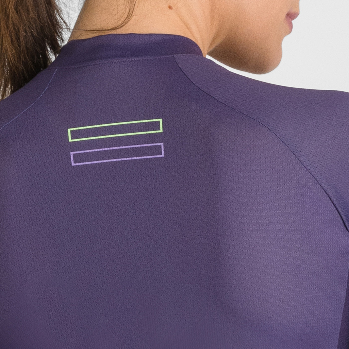 Naisten SPORTFUL STARLIGHT 2 lyhythihainen trikoo violetti
