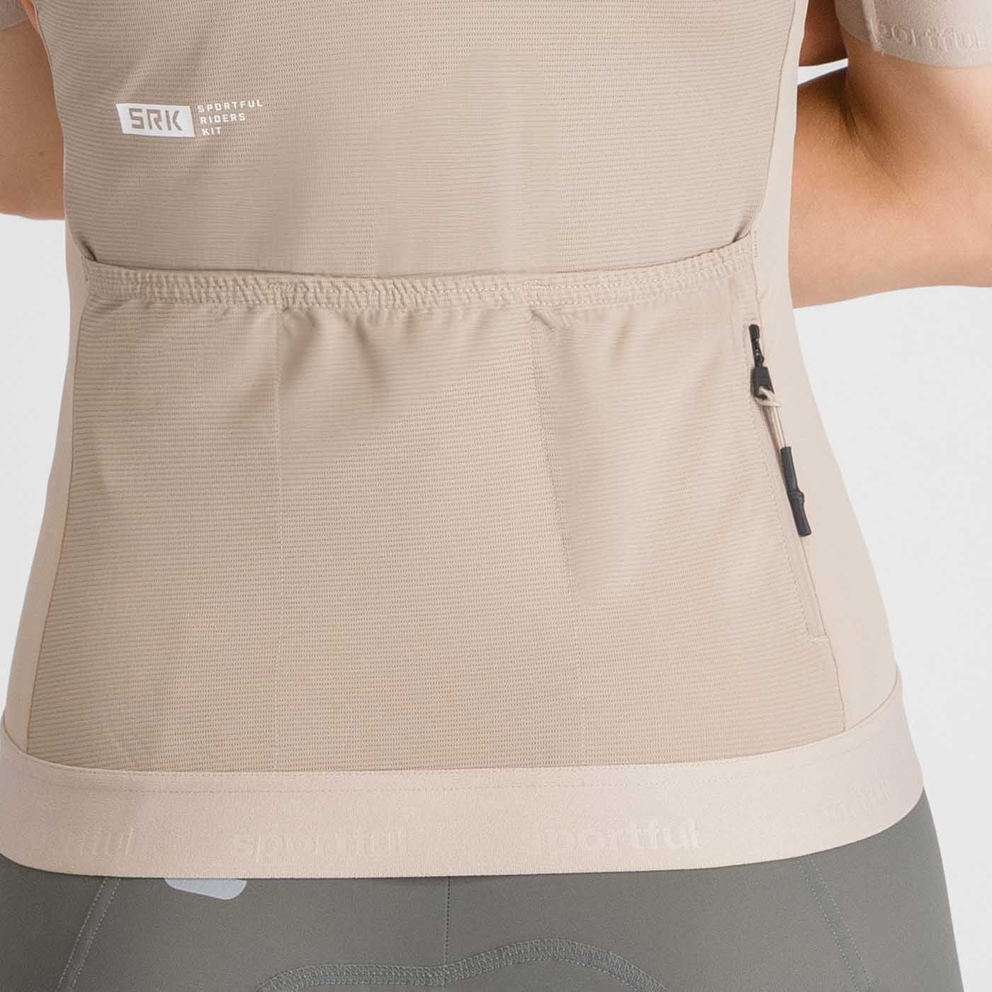 SPORTFUL SRK 2Naisten lyhyt Jersey Beige