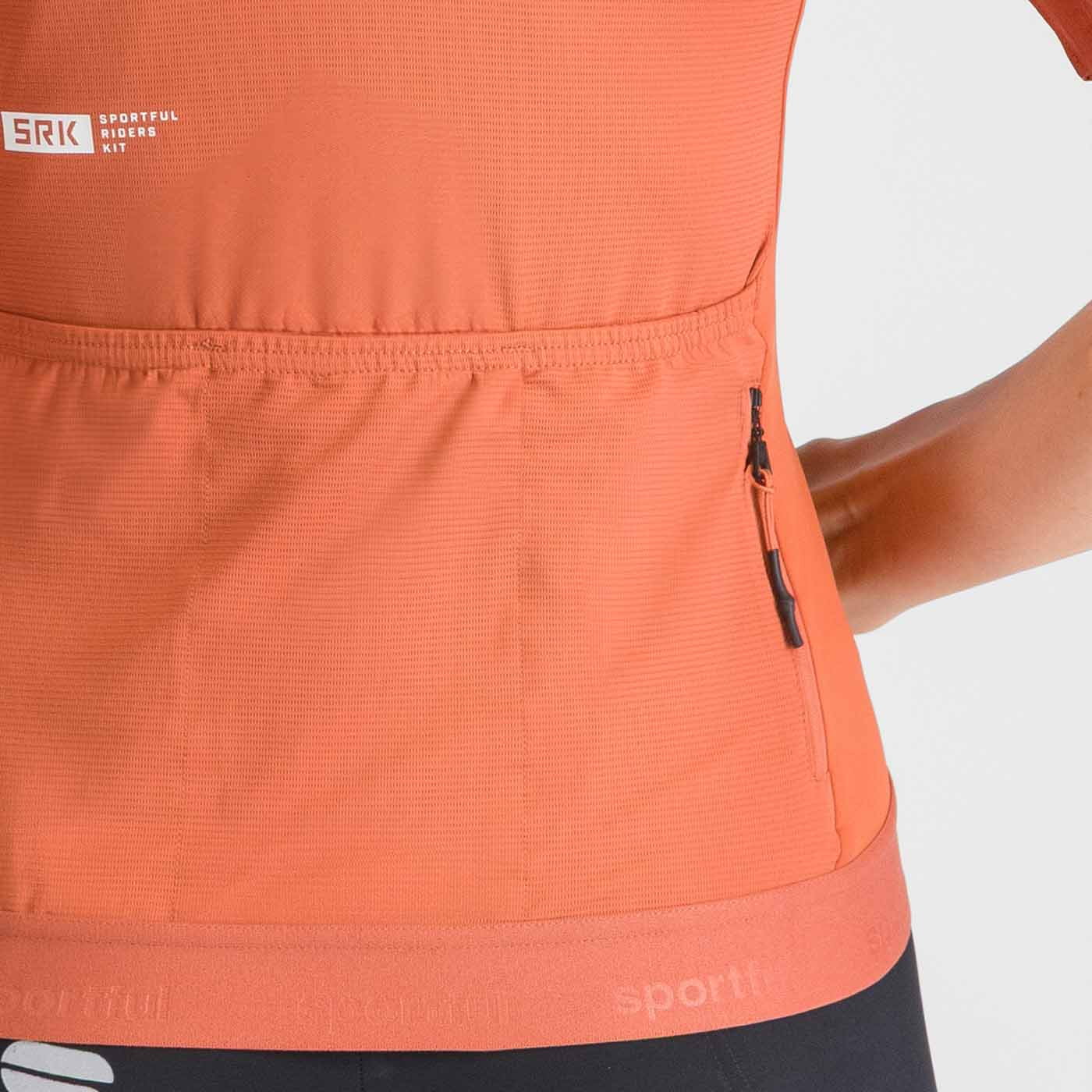 SPORTFUL SRK 2Naisten lyhyt trikoo oranssi