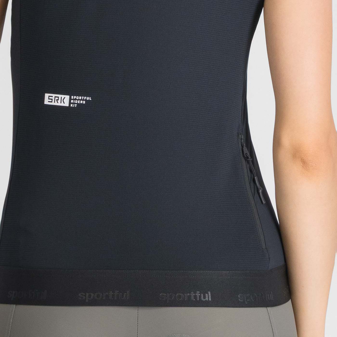 Naisten SPORTFUL SRK TOP hihaton Jersey musta