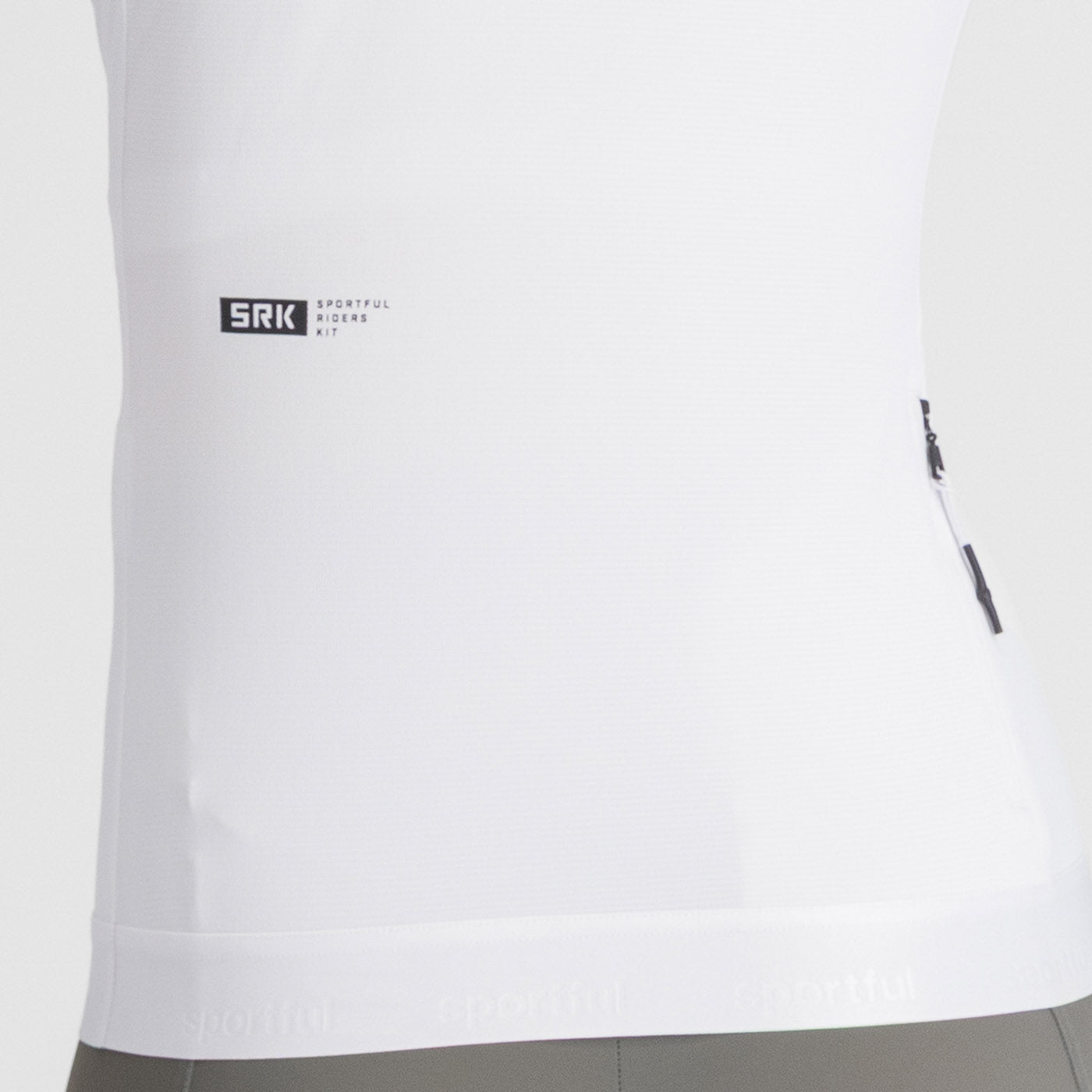 Naisten SPORTFUL SRK TOP hihaton Jersey valkoinen