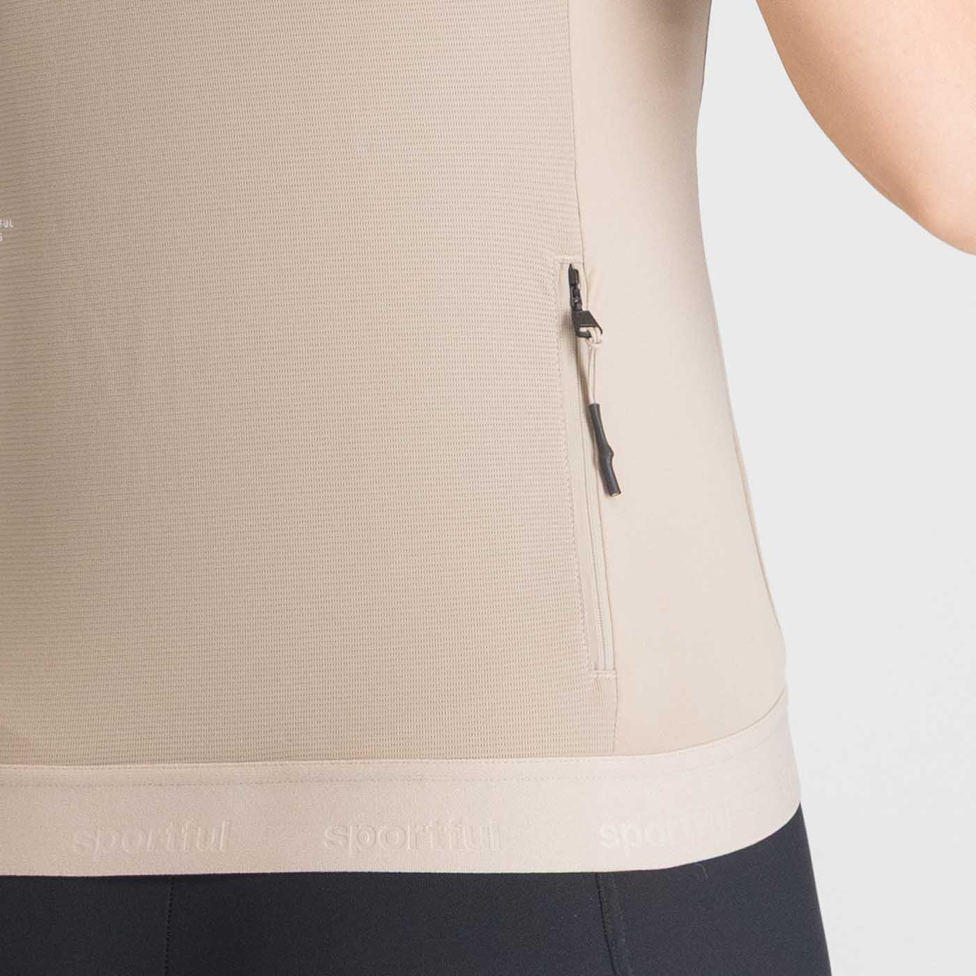 Naisten SPORTFUL SRK TOP hihaton Jersey Beige