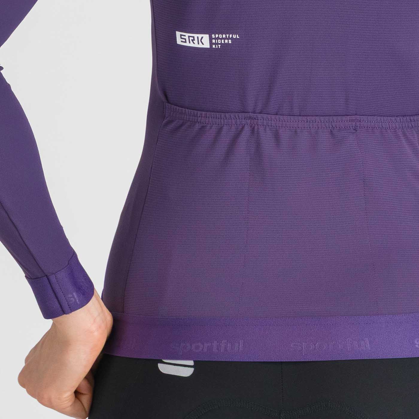 Naisten SPORTFUL SRK pitkähihainen Jersey violetti