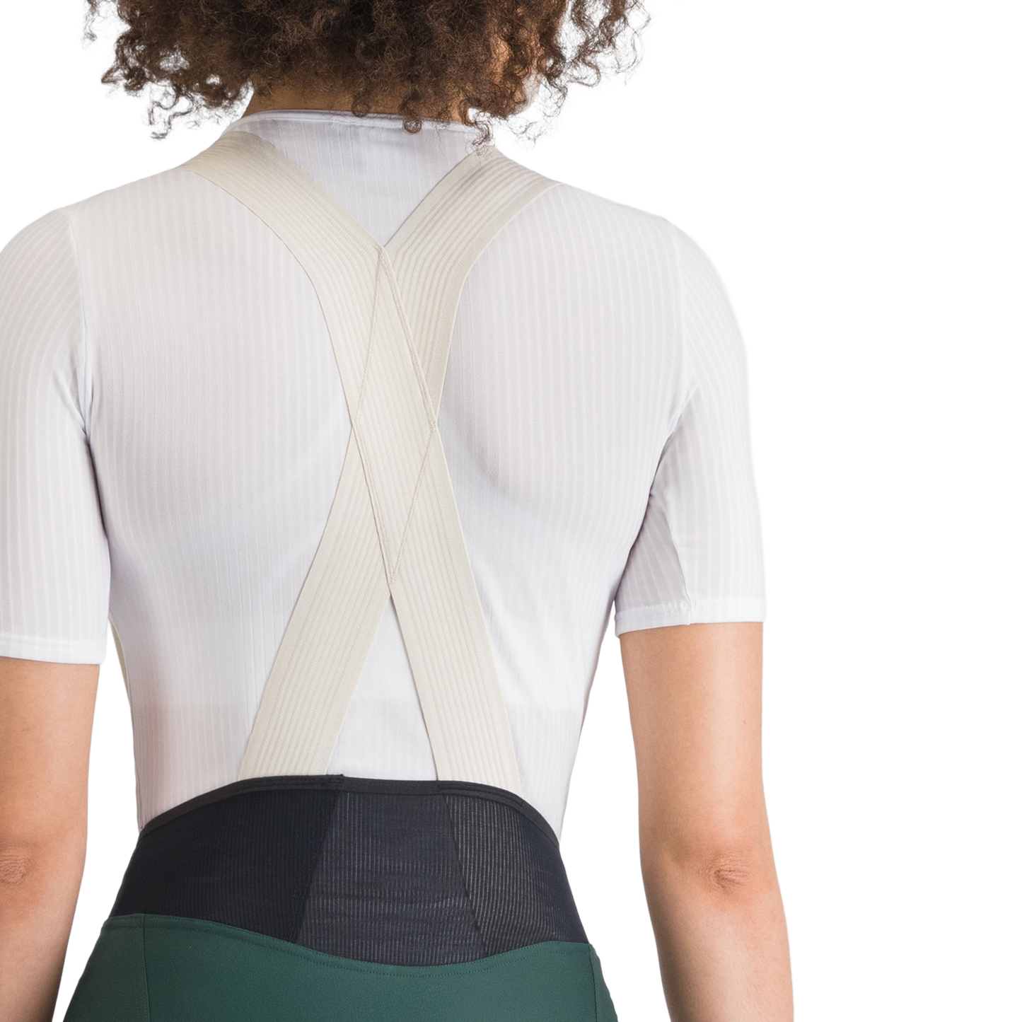 Naisten SPORTFUL LTD 2 Khaki Bib Tight -vaatteet