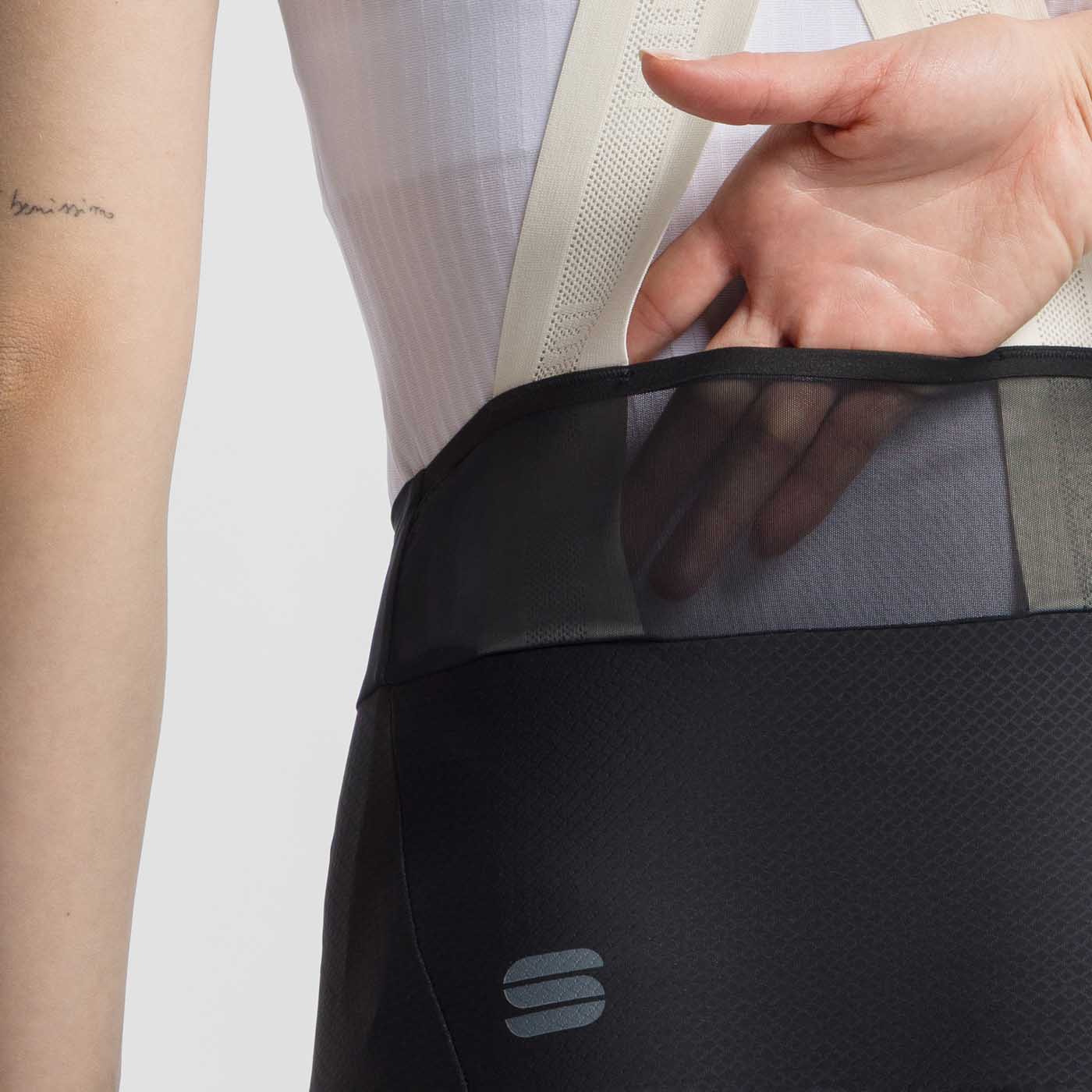 Naisten SPORTFUL HYPEREPIC Bib Tight Musta