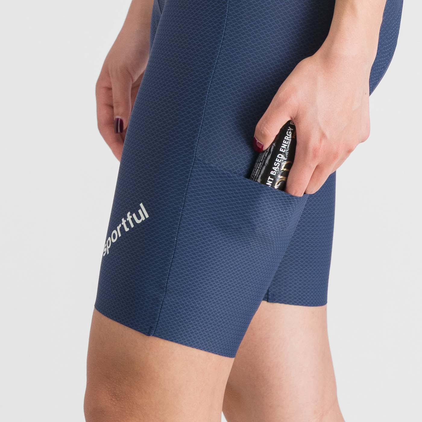 Naisten SPORTFUL HYPEREPIC Sininen Bib Tight -setti
