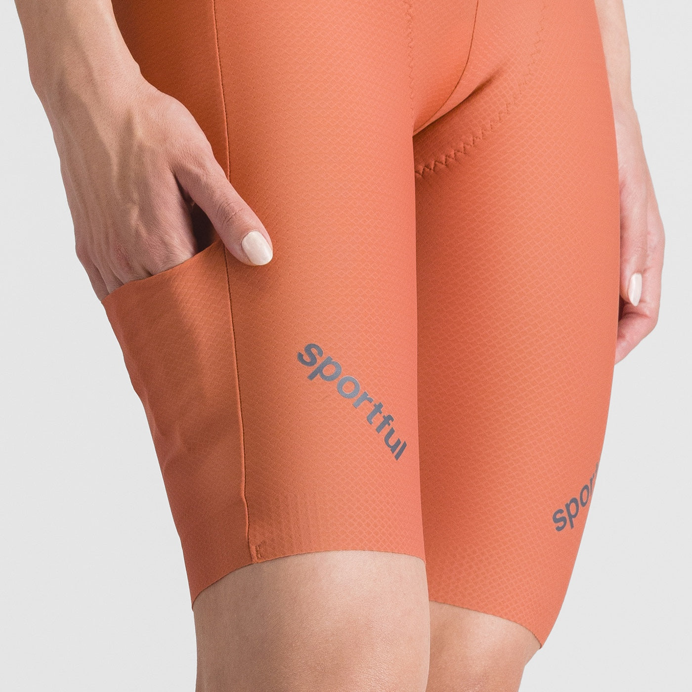 Naisten SPORTFUL HYPEREPIC oranssi Bib Tight -setti