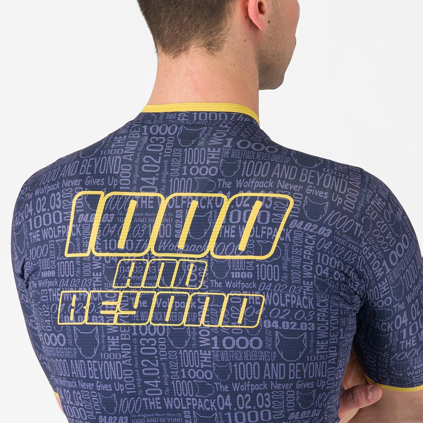 CASTELLI WOLFPACK 1000 VICTORY lyhythihainen trikoo Navy
