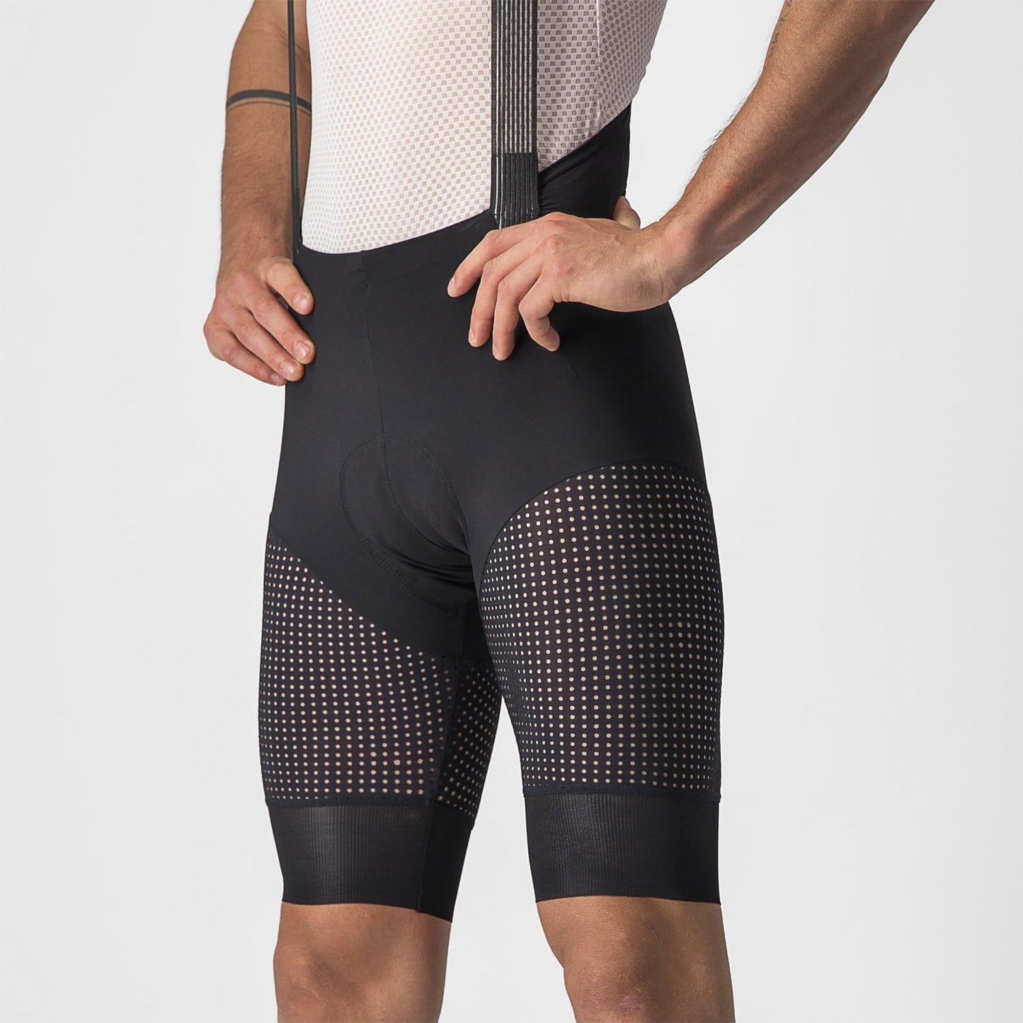 CASTELLI UNLIMITED ULTIMATE Bibtights Shortsit Musta