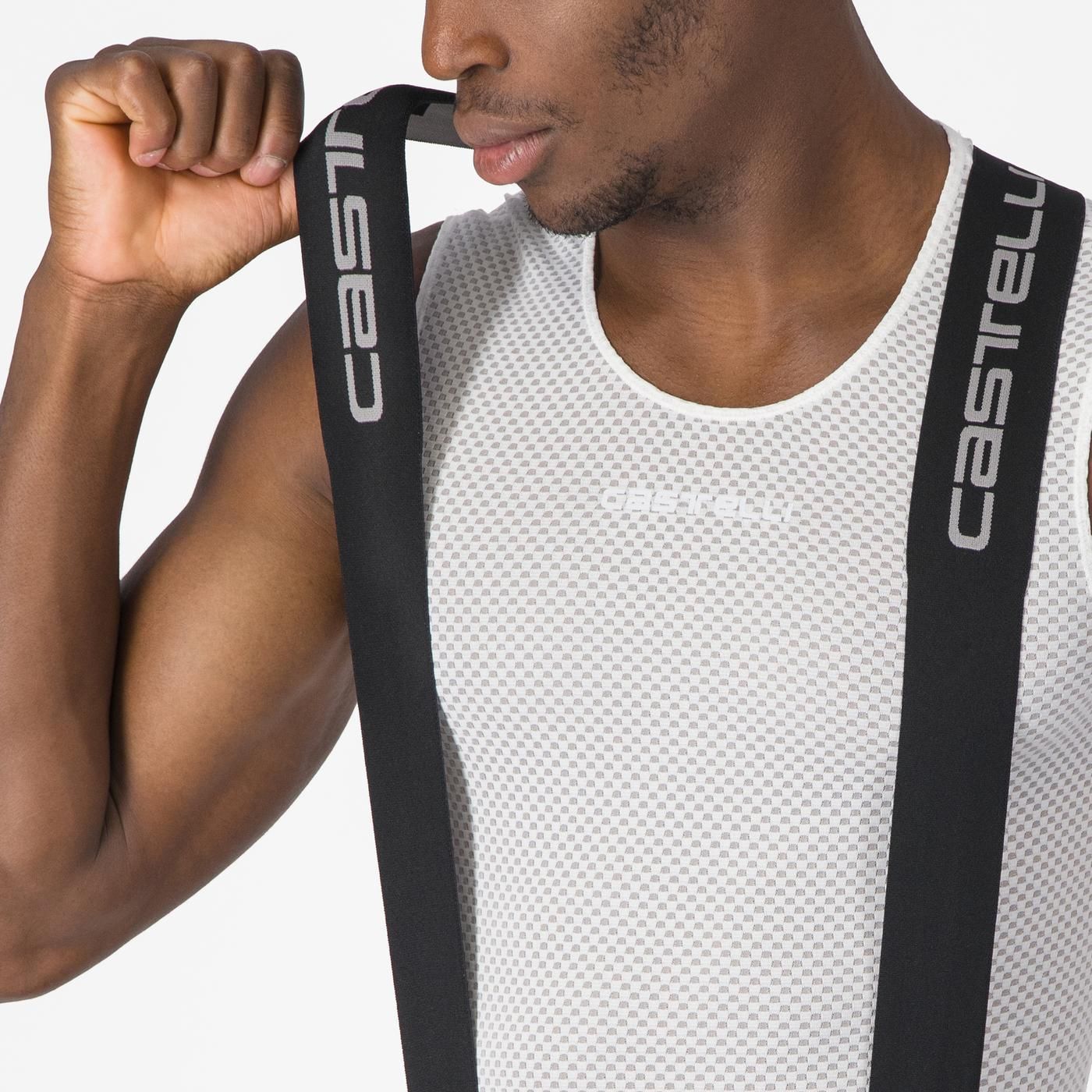 CASTELLI PREMIO EVO Bib Tight Musta