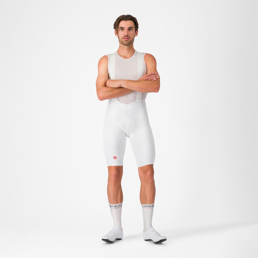 CASTELLI FREE AERO RACE Bib Tight S Valkoinen