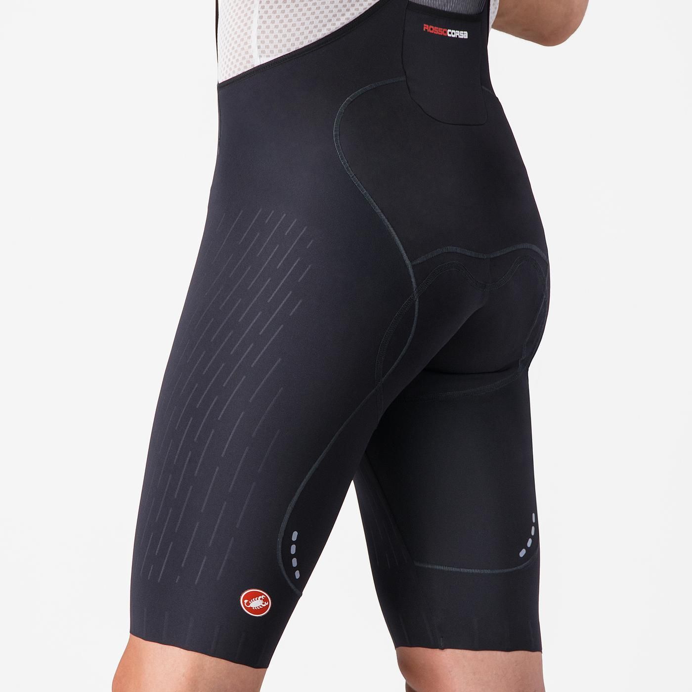 CASTELLI FREE AERO RACE S Bib Tight Musta