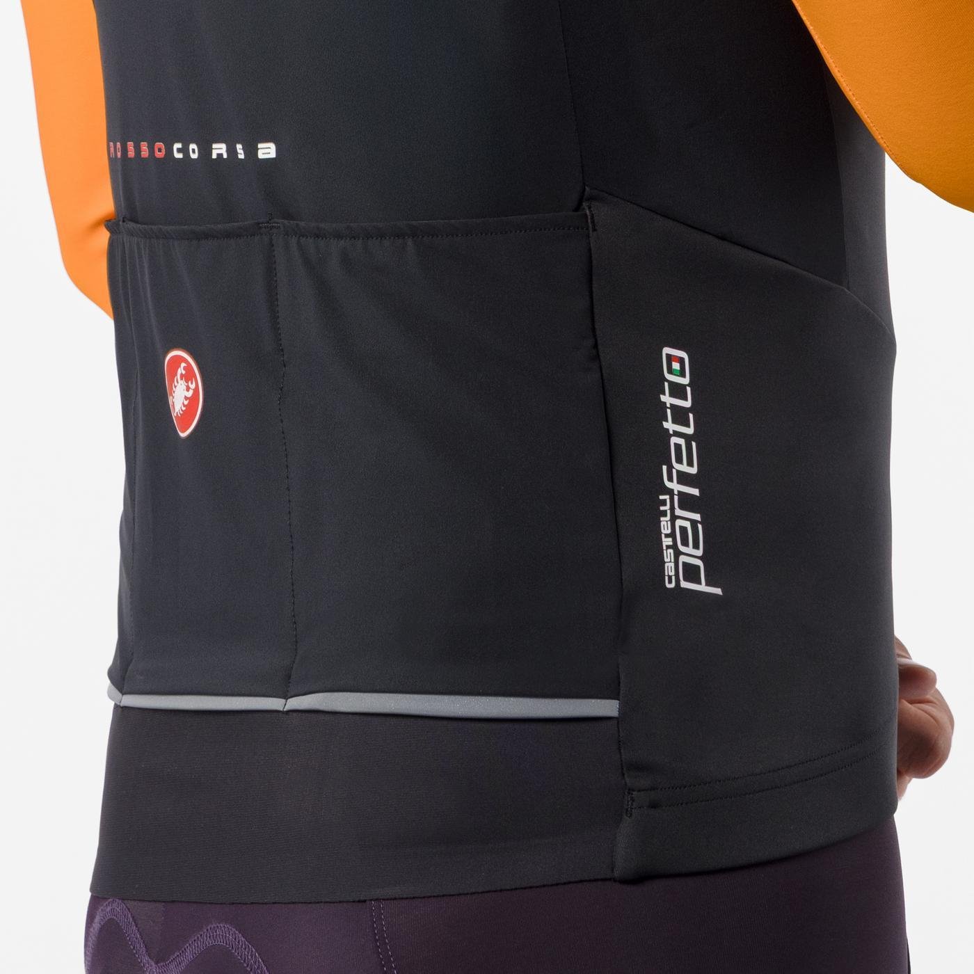 CASTELLI PERFETTO AIR takki Musta