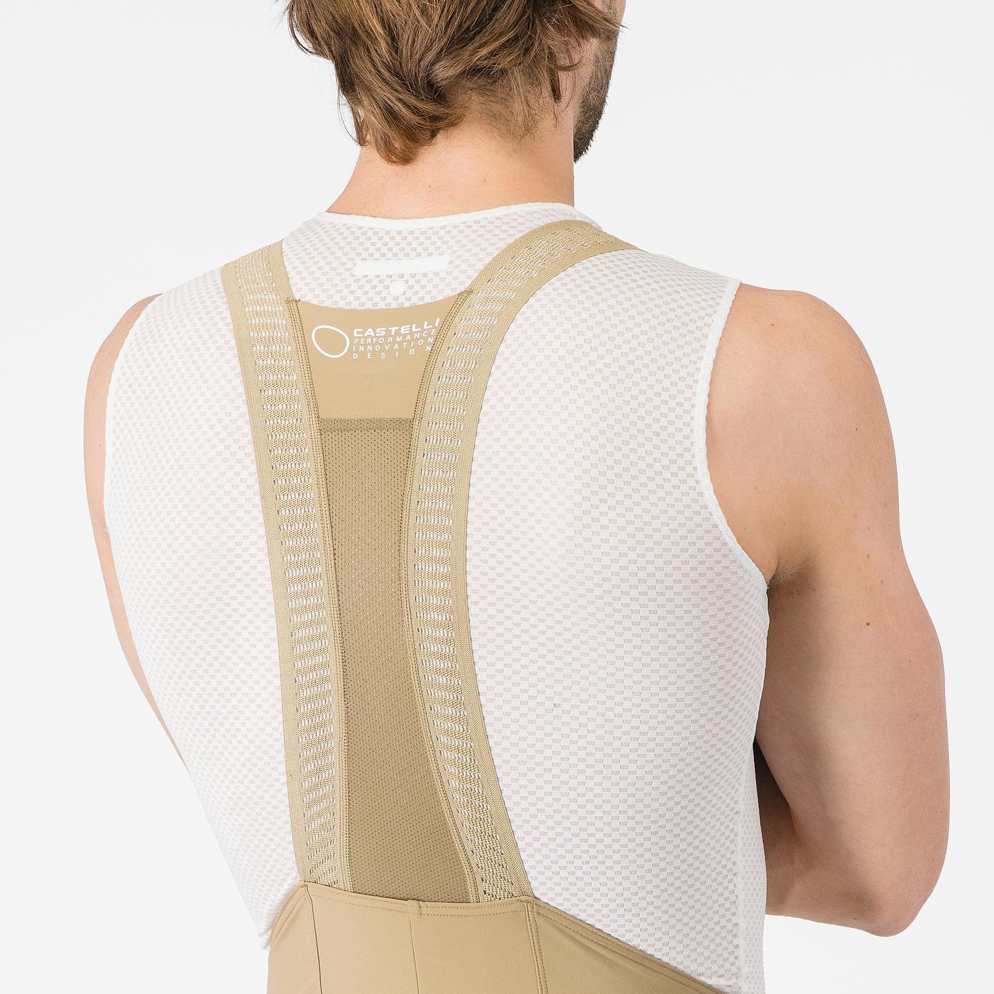 CASTELLI ESPRESSO 2 Beige Elmwood Bib Tight -setti