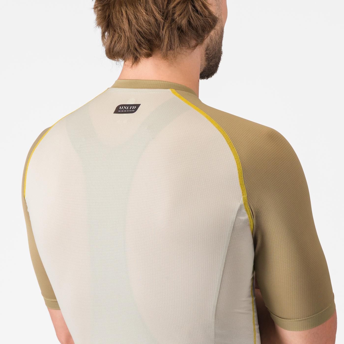 CASTELLI UNLIMITED ENDURANCE 3 JERSEY Beige/Khaki