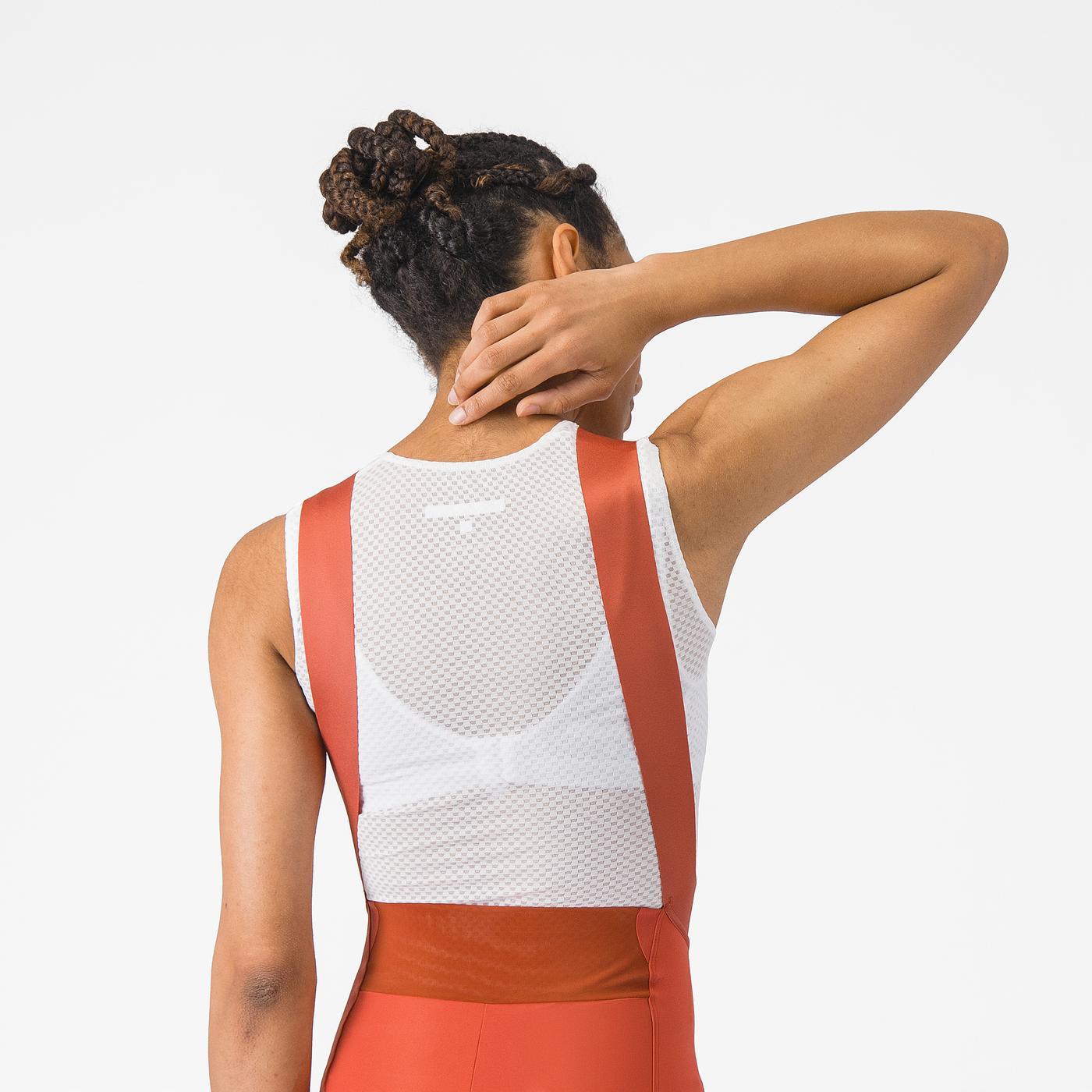 CASTELLI ESPRESSO 2 W DT Paprika Bib Tight -lappuhaalari